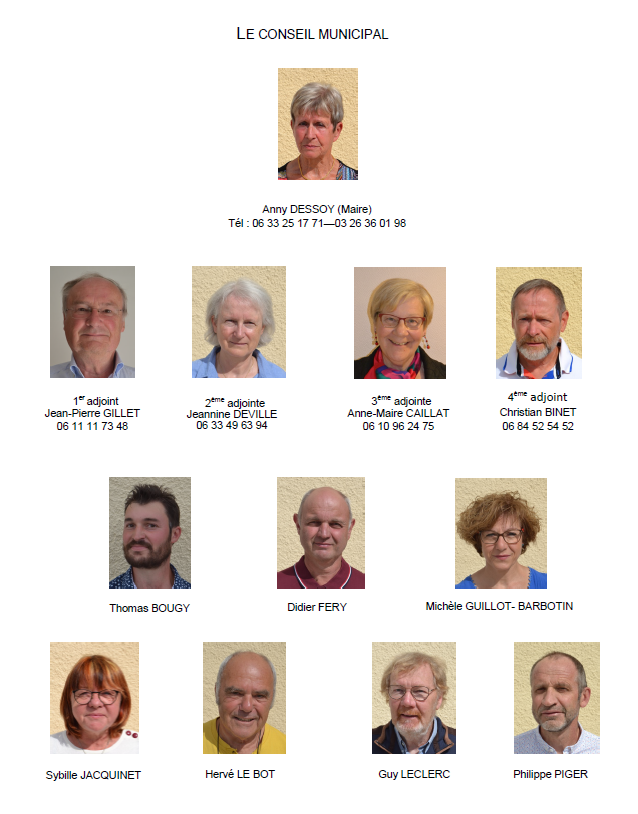 [Conseil Municipal 2020]