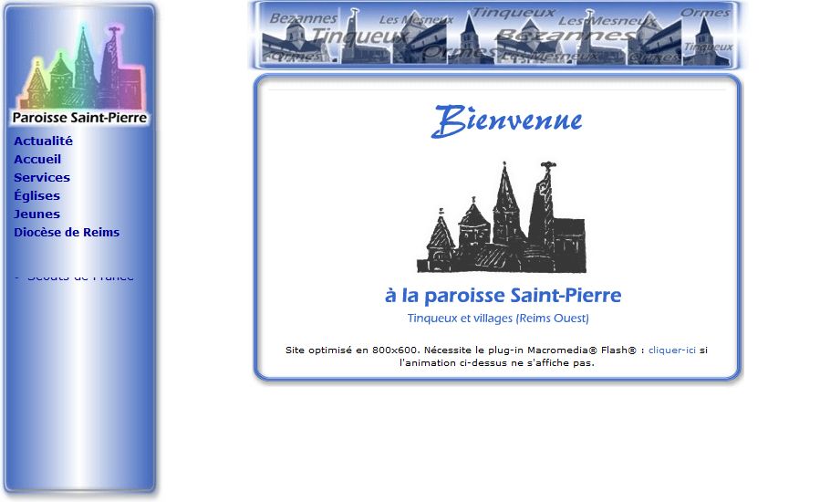 [site paroisse]